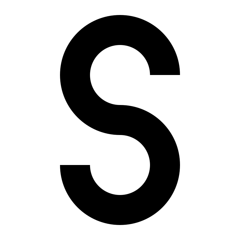 Letter S By 10binary   Letter S
