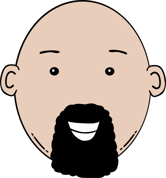 Man Face Cartoon Clip Art At Clker Com   Vector Clip Art Online