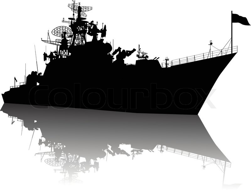 Navy Ship Silhouettes Http   Industrialproducts Net Aa174392jg Navy    