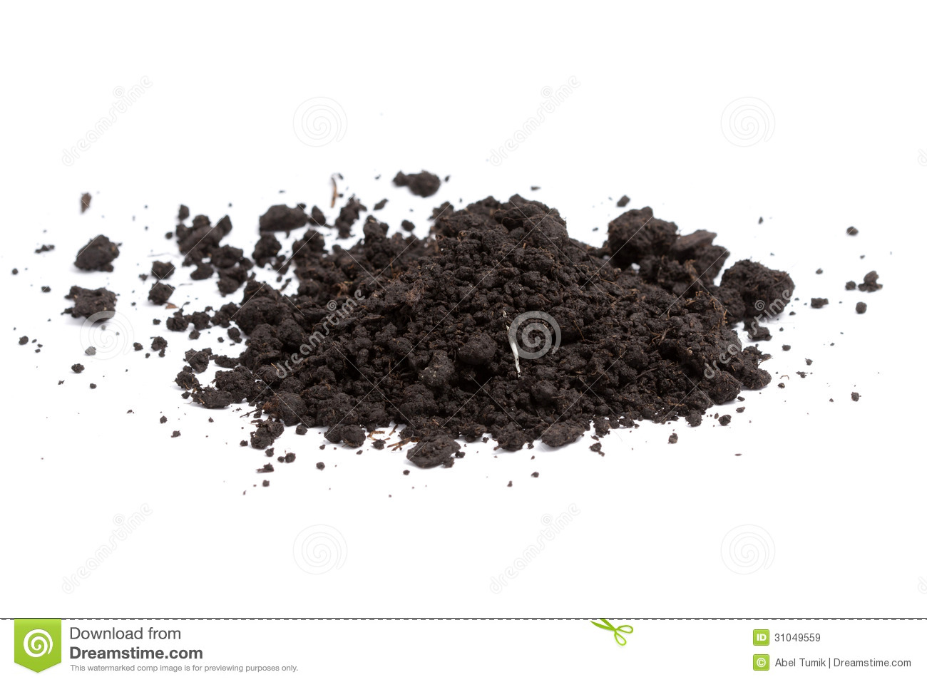 Pile Of Soil Royalty Free Stock Images   Image  31049559