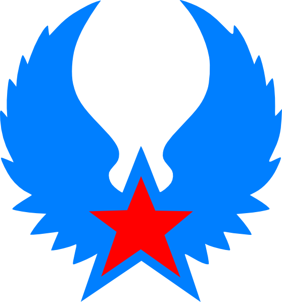 Red White And Blue Star Clip Art Vector Clip Art Online Royalty