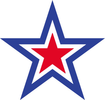 Red White And Blue Stars Red White   Blue Star