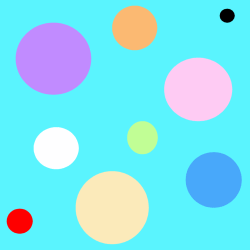 Related Pictures Polka Dots In Pastel Colors Clip Art