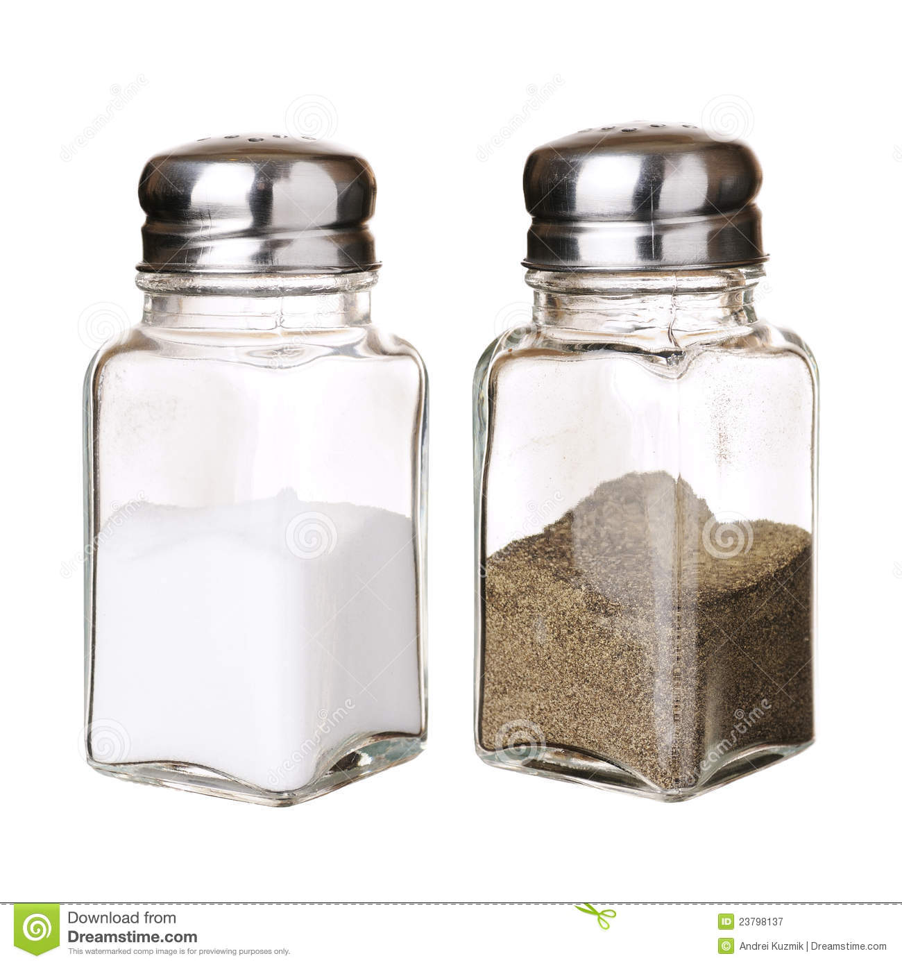 Salt And Pepper Shakers Royalty Free Stock Photography   Image