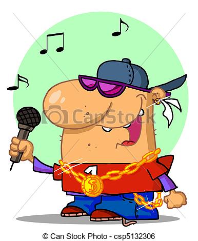 Singing Csp5132306   Search Clipart Illustration Drawings And Eps