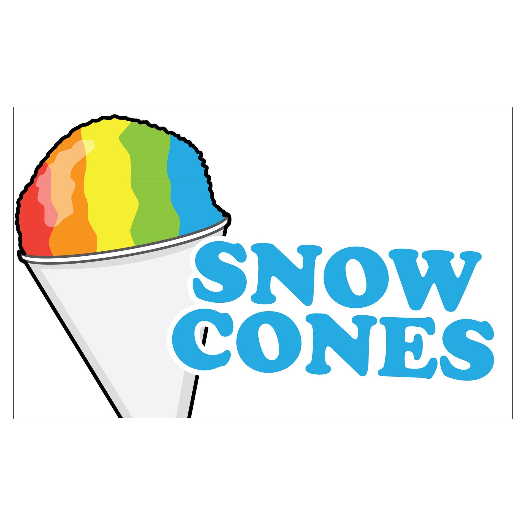 Snow Cone Clip Art Free   Clipart Best