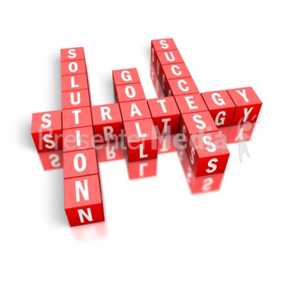 Strategy Success Block Puzzle   Education And School   Great Clipart    