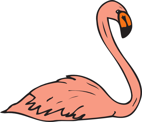 There Is 50 Pink Flamingo Free Cliparts All Used For Free