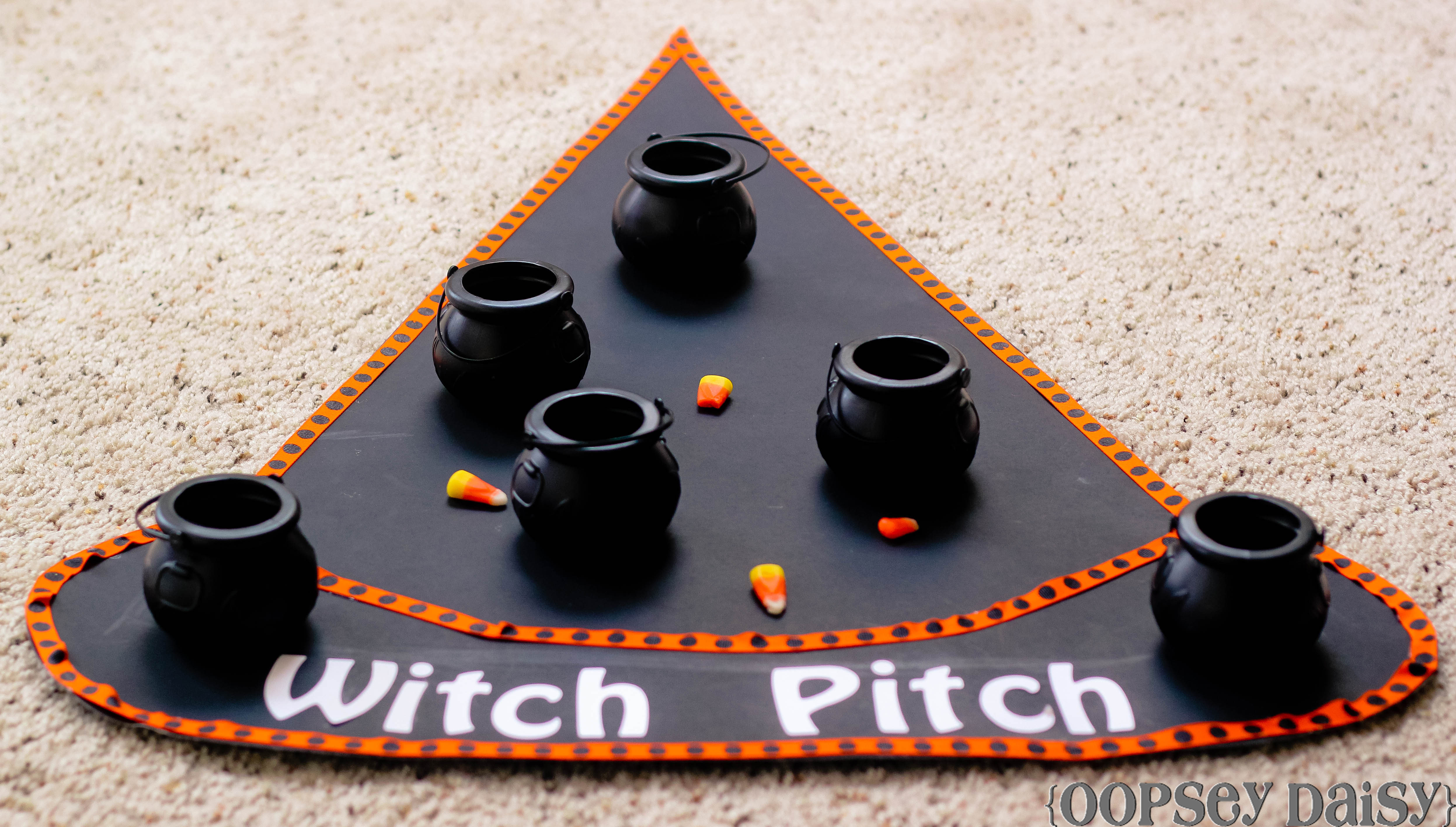 Toss Candies Corn Halloween Party Games Games Ideas Games Witches