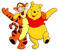 Winnie The Pooh And Tiger Cartoon Png Free Clipart More