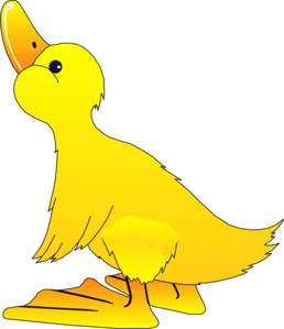 Yellow Chick Clip Art At Clker Com   Vector Clip Art Online Royalty