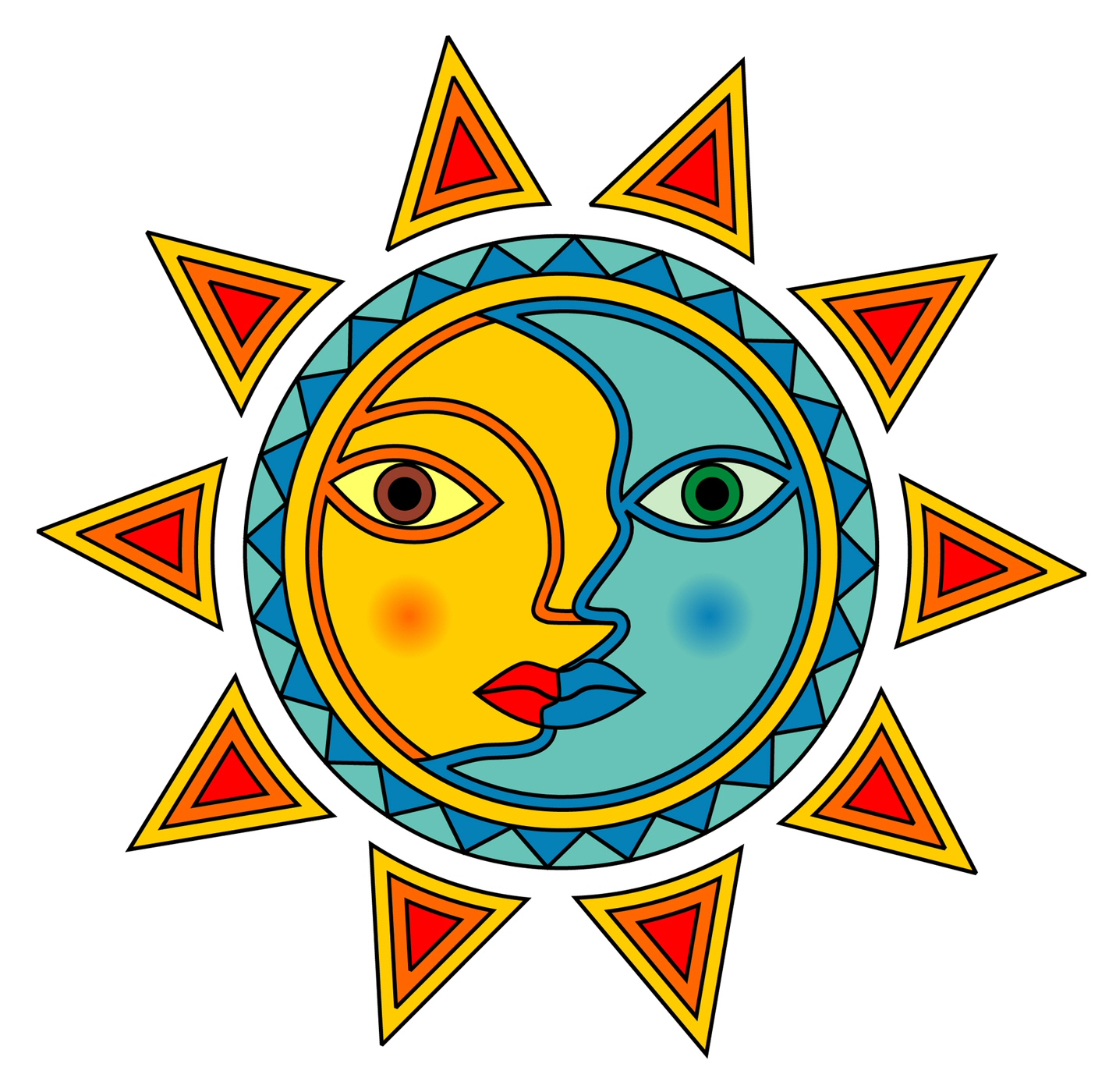 13 Sun And Moon Clip Art   Free Cliparts That You Can Download To You    