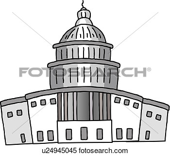 America Capitol Federal Government Dome U24945045   Search Clipart