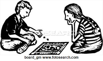 Board Game Clip Art Black And White