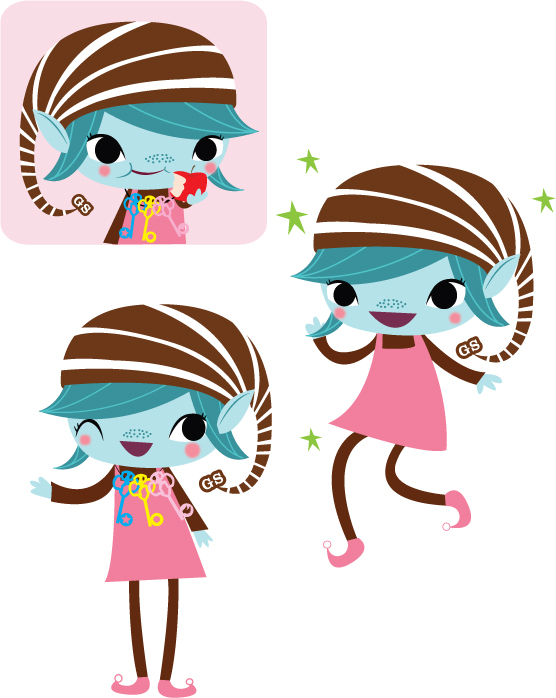 Brownie Girl Scout Lock In Clipart   Cliparthut   Free Clipart