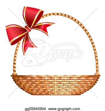     Clipart Christmas Frame Fruit In Gift Basket Christmas Basket Clipart