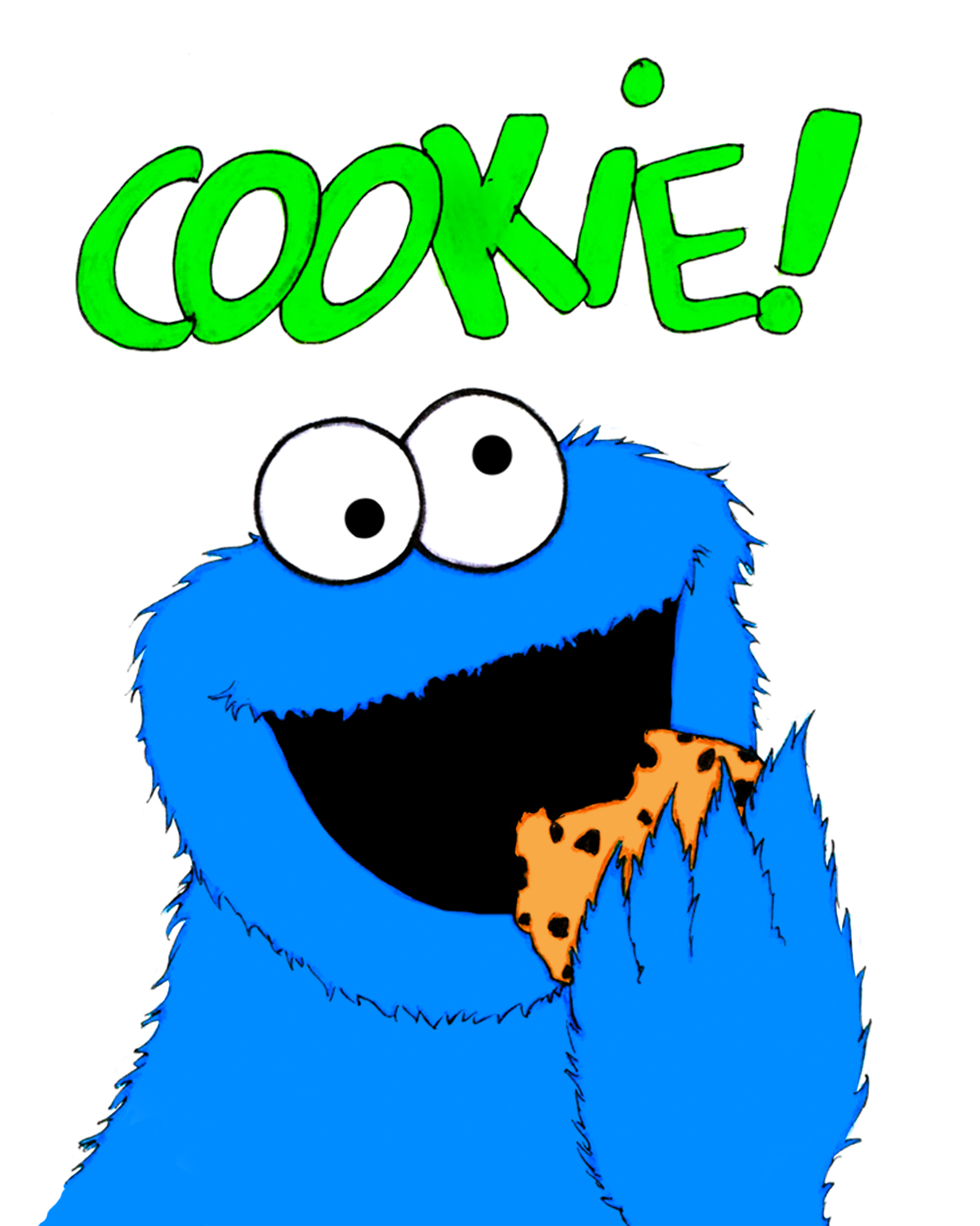 Cookie Monster Clip Art Cookie Monster Jpg