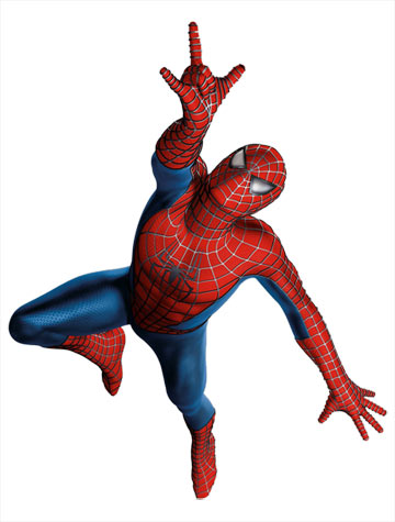 Cool Spider Man Clipart
