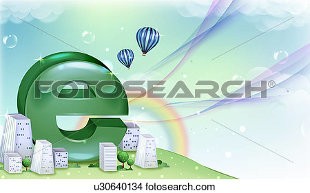 Drawing   Internet Explorer Symbol  Fotosearch   Search Clip Art    