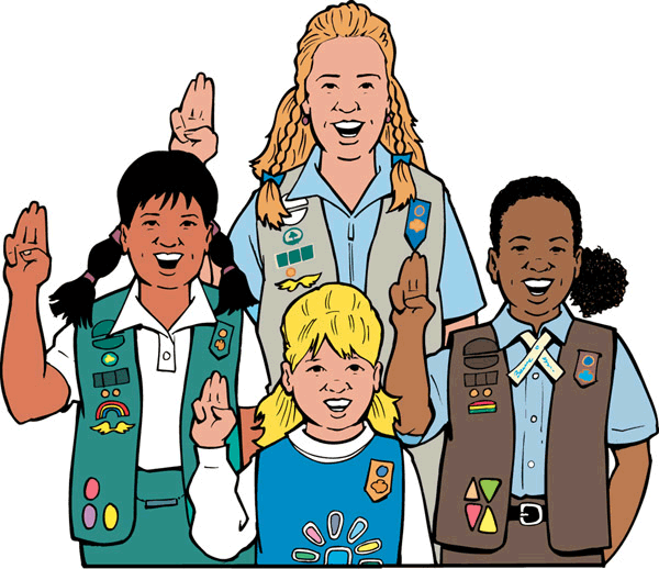 Girl Scout Clip Art Free   Clipart Best