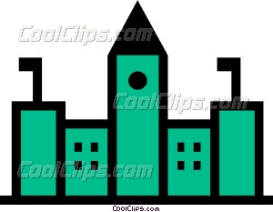 Government Buildings Clipart