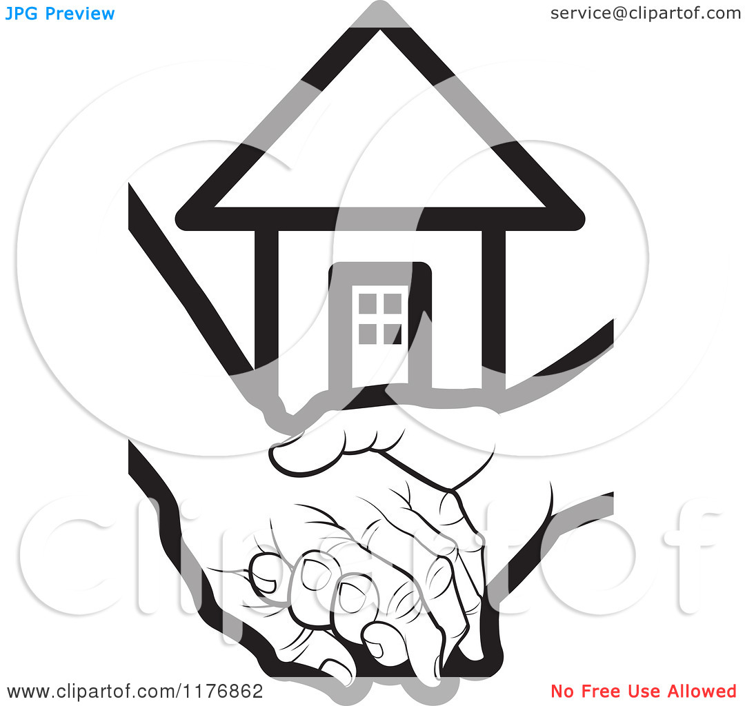 Helping Hands Clipart Black And White   Clipart Panda   Free Clipart