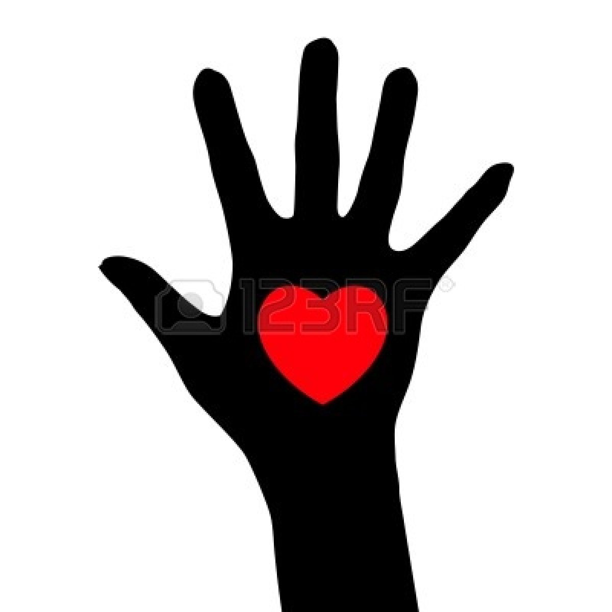 Helping Hands Clipart Black And White Helping Hand Clipart Black And