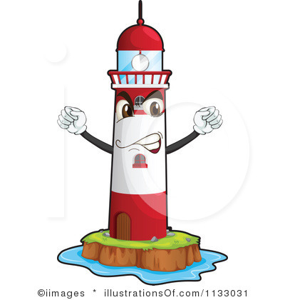Lighthouse Clipart Royalty Free Lighthouse Clipart Illustration