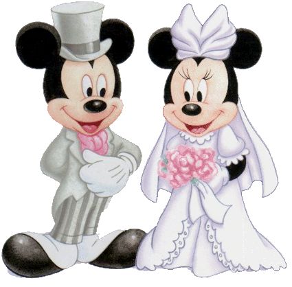 Mickey   Minnie Wedding   Anniversary  Wedding Clipart    Pinterest