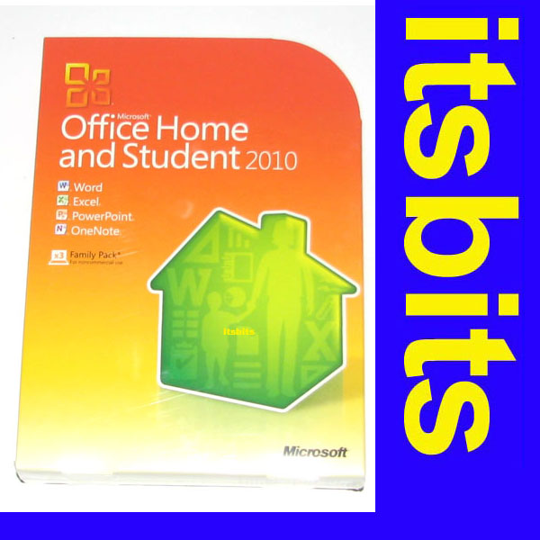 Pics Photos   Microsoft Office Home Student 2010 Family Pack 3pc 1user