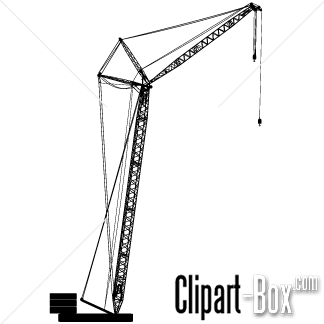 Related Crane Building Cliparts  