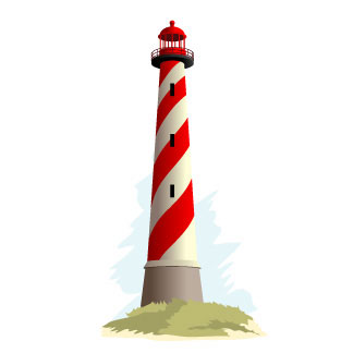 Related Lighthouse Cliparts