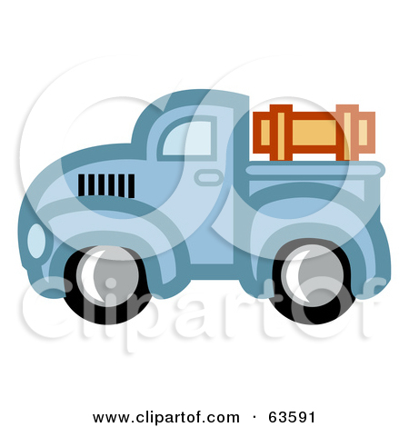Royalty Free  Rf  Clipart Of Pickup Trucks Illustrations Vector
