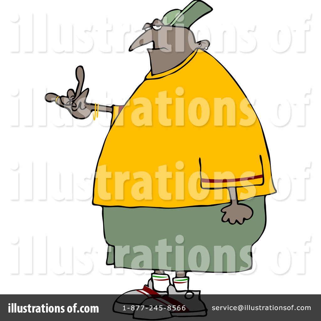 Royalty Free  Rf  Gangster Clipart Illustration By Dennis Cox   Stock