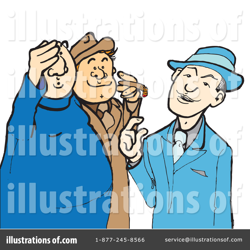 Royalty Free  Rf  Gangster Clipart Illustration By Snowy   Stock