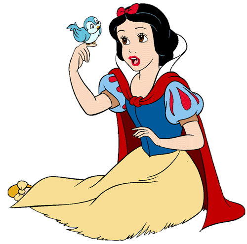 Snow White Clip Art Snow White Clipart Snow White And The Seven Dwarfs    