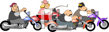 The Clip Art Directory   Motorcycle Clipart Illustrations   Graphics