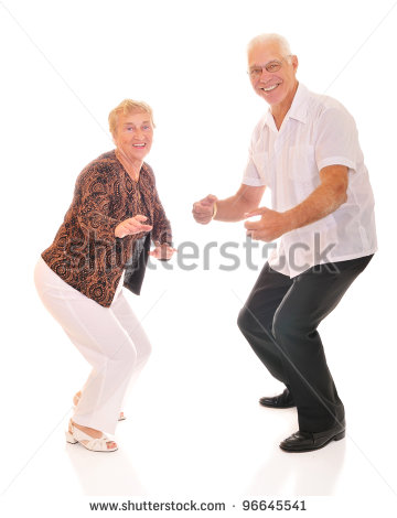 The Twist Dance Clipart Couple Dancing The Twist