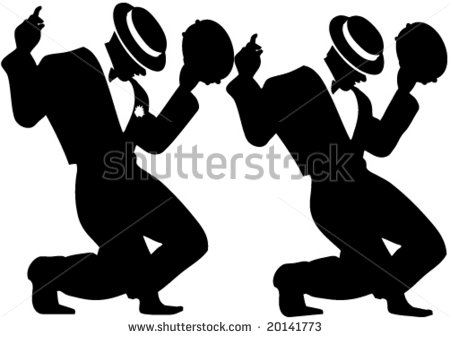 The Twist Dance Clipart Tambourines Are Dancing