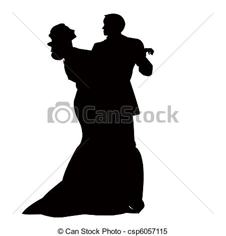 The Twist Dance Clipart The Pair In Dance  Clipart