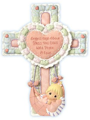 This Precious Moments Cross Makes A Sweet Baptism Gift   Baptism Gifts    