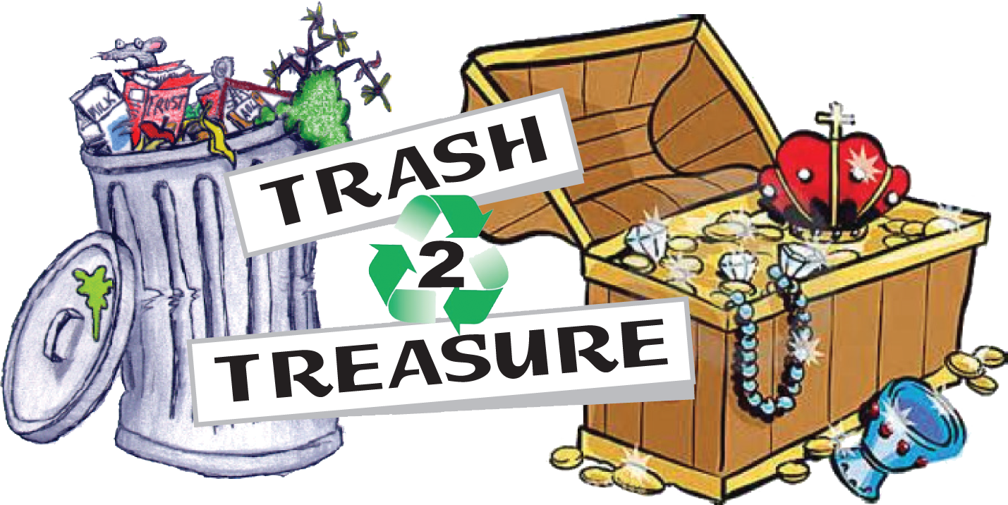 Trash To Treasure Sale   Alma First Presbyterian Church