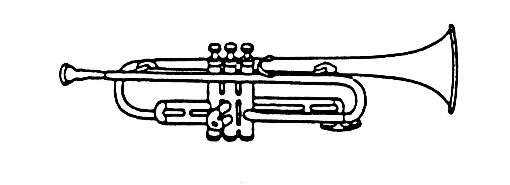 Trombone Drawing Free Cliparts That You Can Download To You Computer