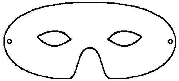 10 Superhero Mask Template Printables Free Cliparts That You Can    