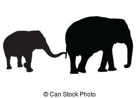 Asian Elephant Clipart Vector And Illustration  367 Asian Elephant