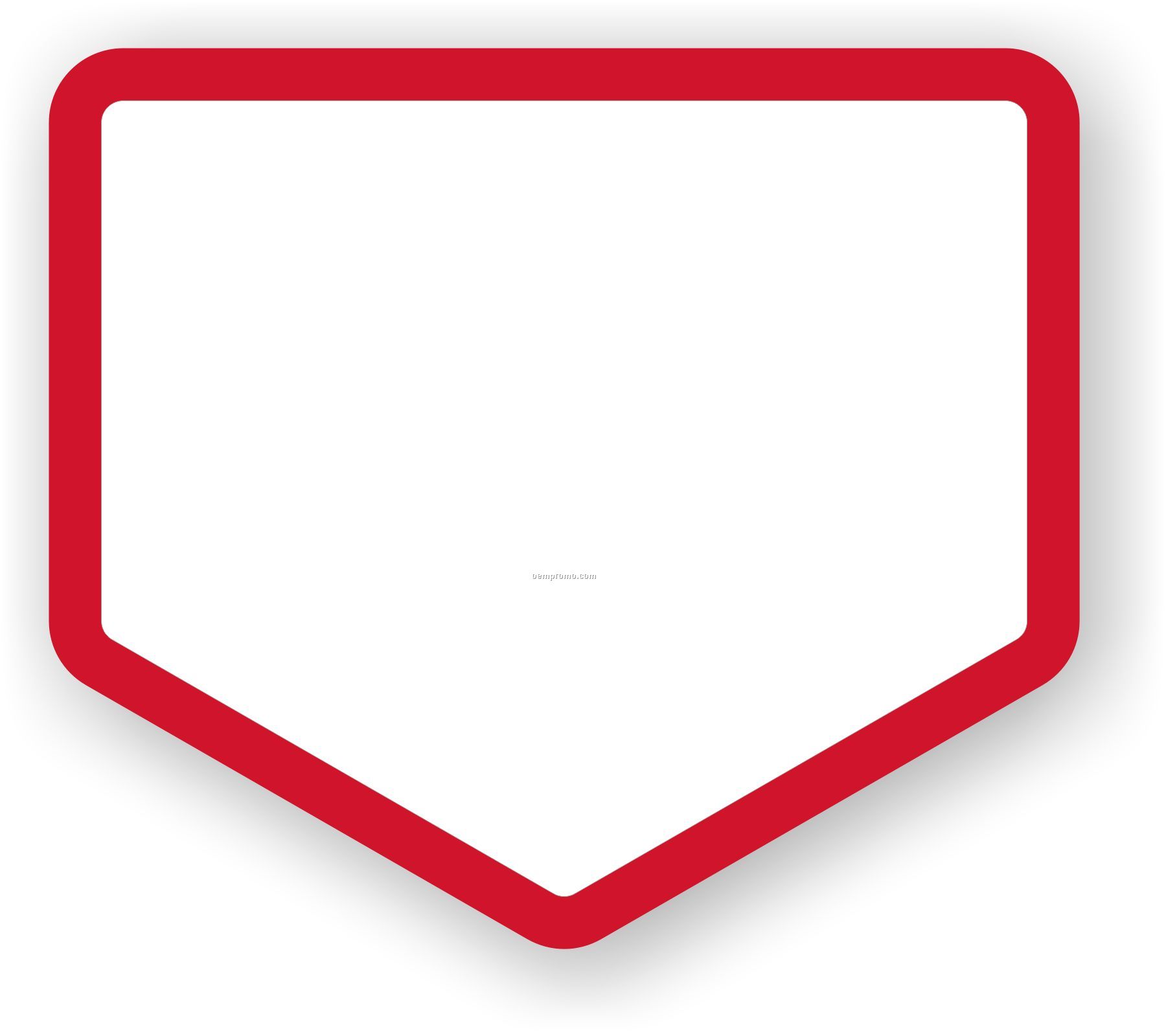Baseball Home Plate Clip Art