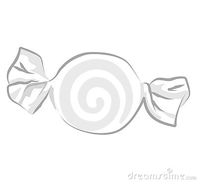 Candy Vector Royalty Free Stock Photography   Image  7666277
