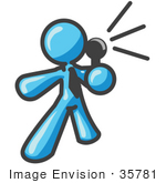 Clipart Speaking Person