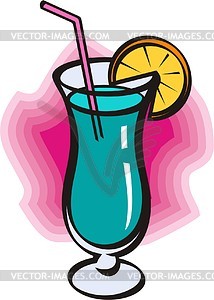 Cocktail   Vector Clip Art