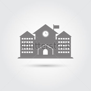 College Building Icon Png School Building Flat Icon